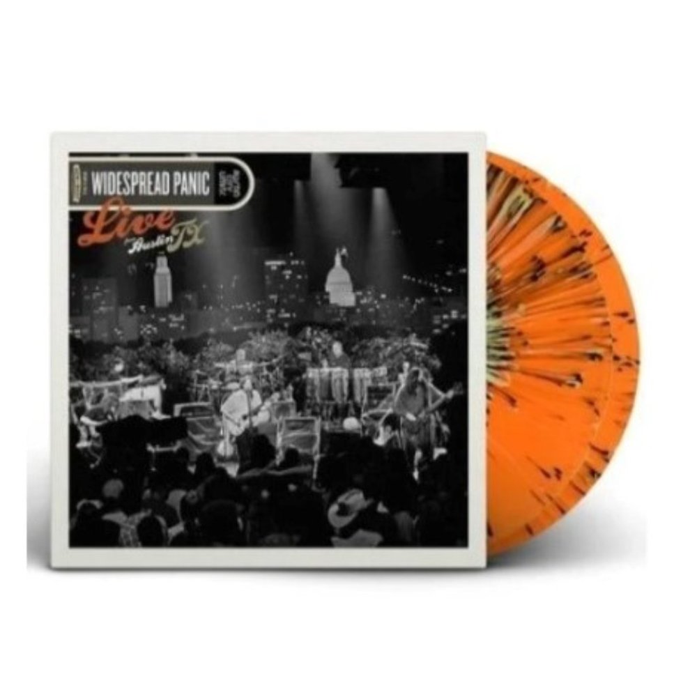 Widespread Panic Austin, TX 2-LP - Jack-O-Lantern Colored Vinyl ~ Ltd Ed 2,000